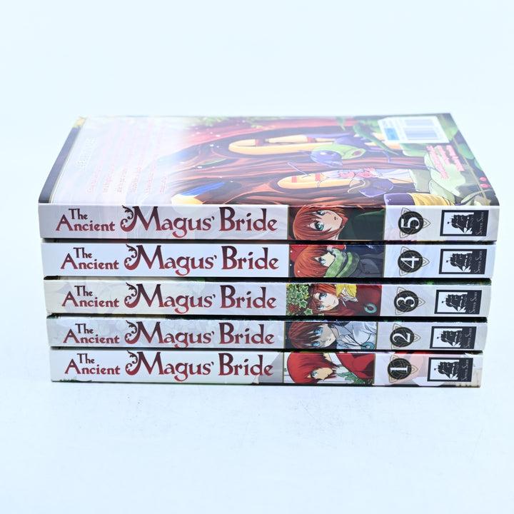 The Ancient Magus Bride - Volumes 1-5 - Kore Yamazaki - Seven Seas - Manga