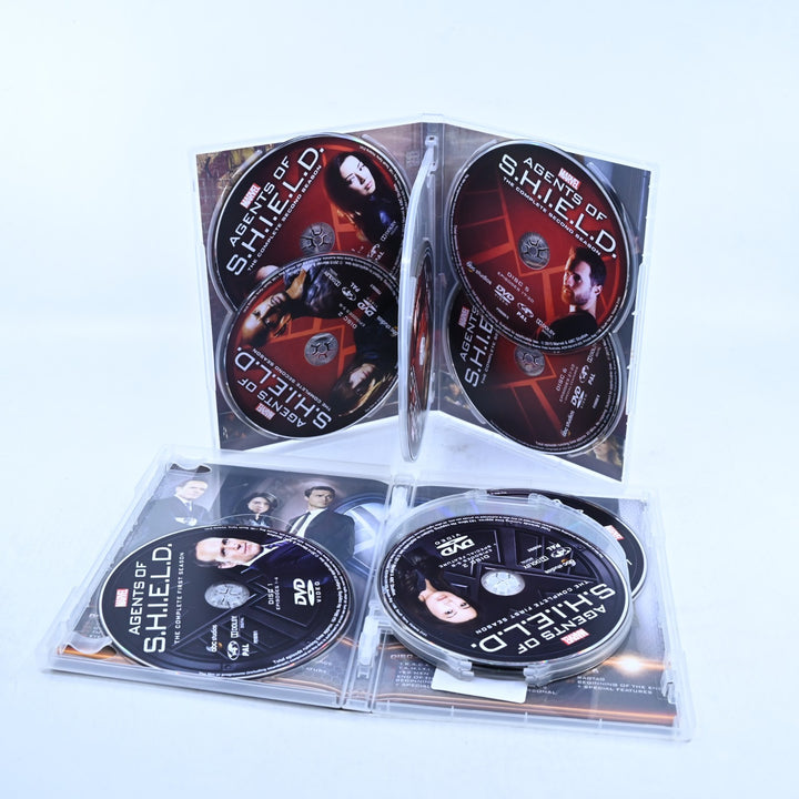 Agents of S.H.I.E.L.D. - Seasons 1-6 - Regions 1 & 4 - DVD