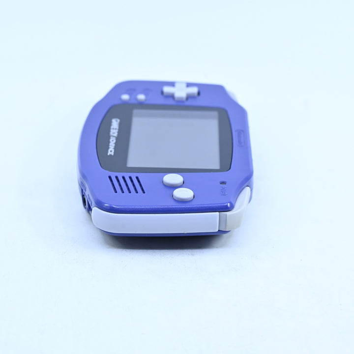 Indigo - Nintendo Gameboy Advance Console - AGB-001 - FREE POST!