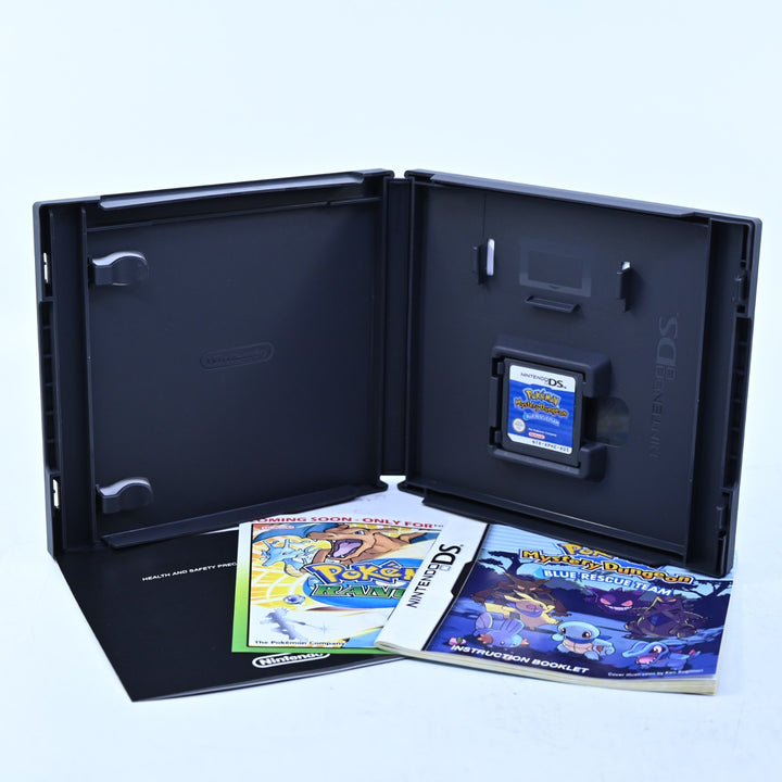 Pokemon Mystery Dungeon: Blue Rescue Team - Nintendo DS Game - PAL + Manual
