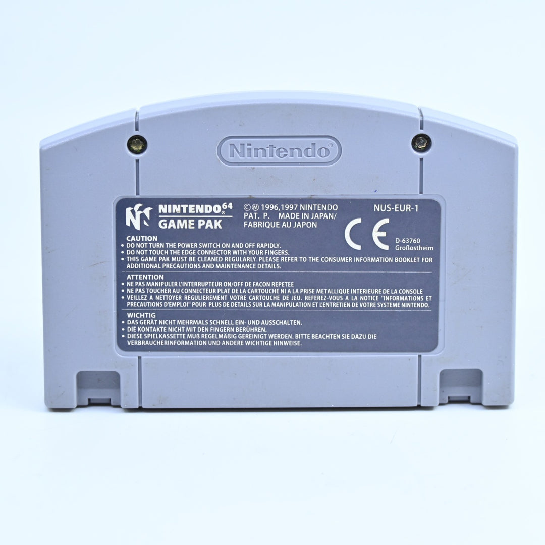 F-1 World Grand Prix - N64 / Nintendo 64 Game - PAL - FREE POST!