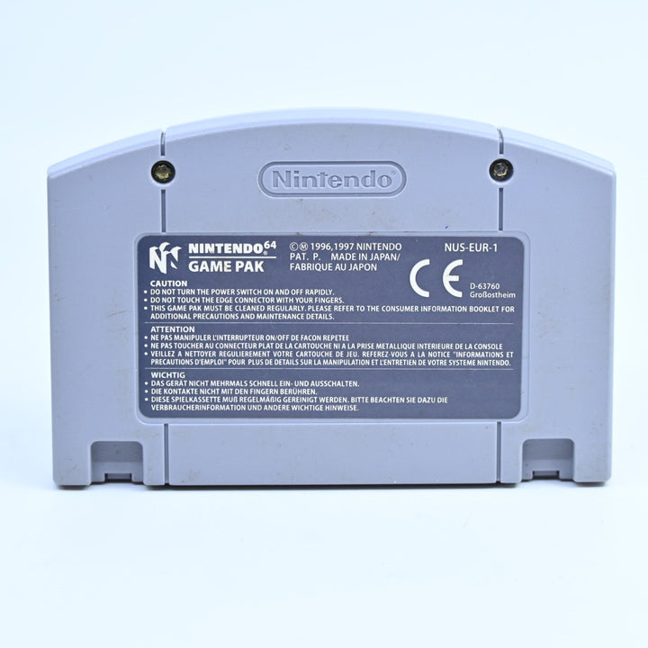 F-1 World Grand Prix - N64 / Nintendo 64 Game - PAL - FREE POST!