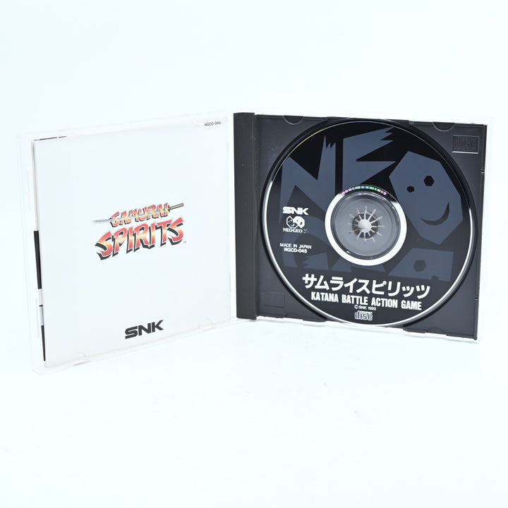 Samurai Spirits - Neo Geo Game - NTSC-J - FREE POST!