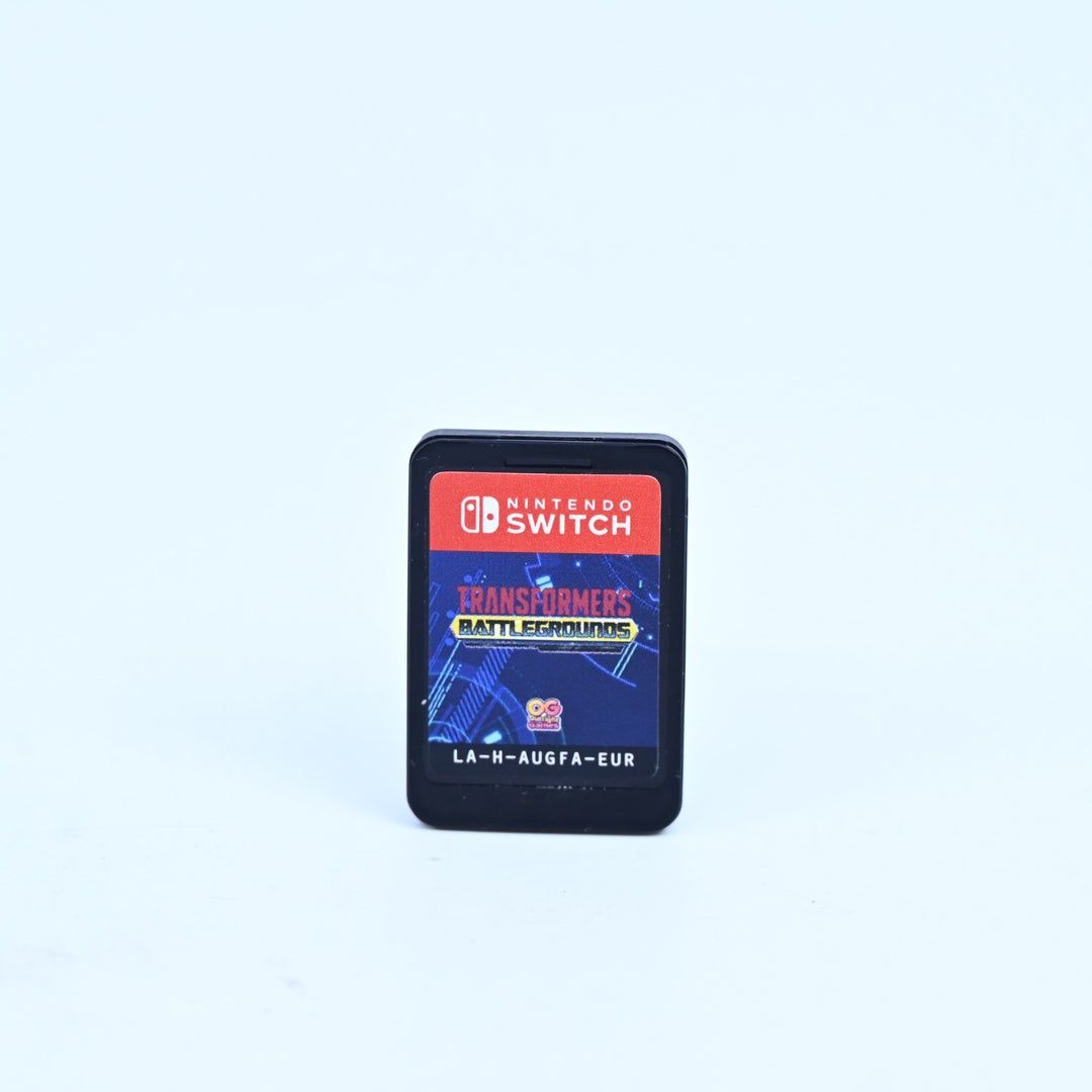 Transformers Battlegrounds - Nintendo Switch Game - Cartridge Only - FREE POST!