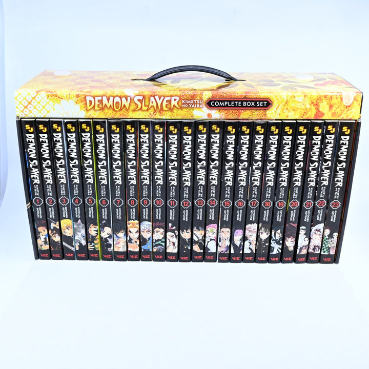 Demon Slayer: Complete Box Set - Volumes 1-23 + Poster - Manga