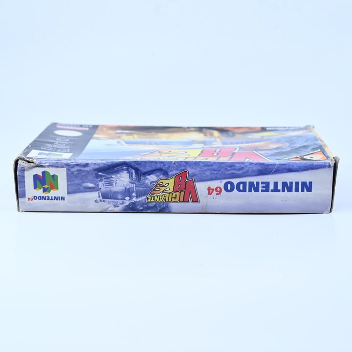 Vigilante 8 - N64 / Nintendo 64 Boxed Game - PAL - No Manual - FREE POST!