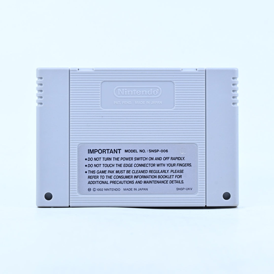 Bubsy - Super Nintendo / SNES Game - PAL - FREE POST!