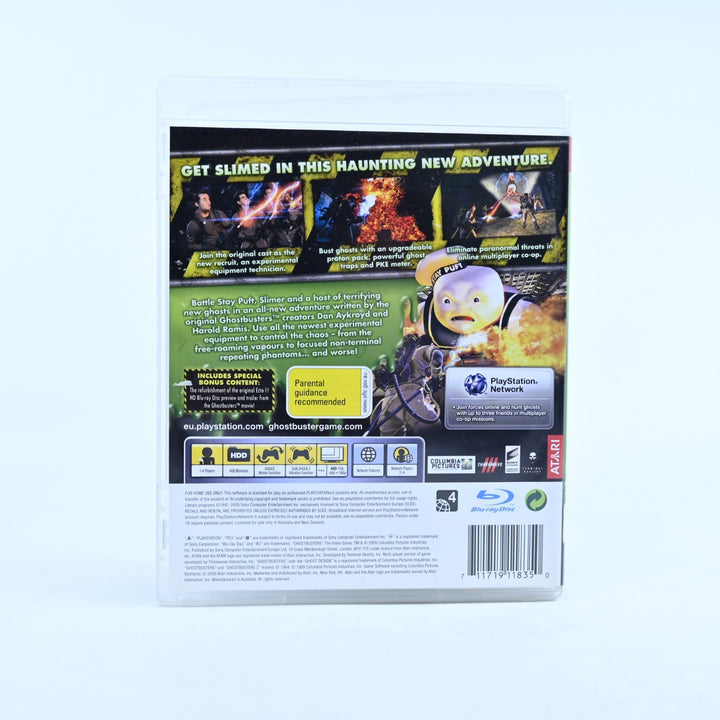 Ghostbusters: The Video Game - Sony Playstation 3 / PS3 Game + Manual
