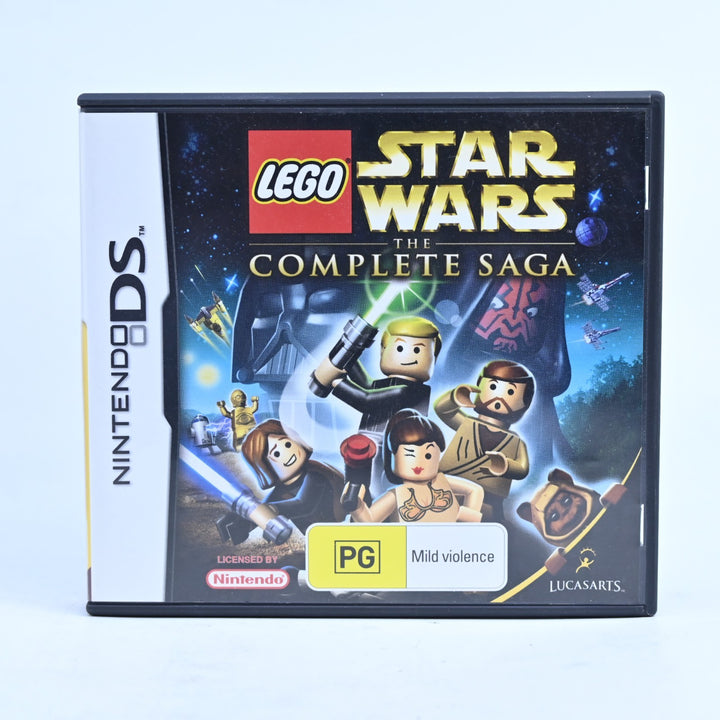 LEGO Star Wars: The Complete Saga - Nintendo DS Game - PAL + Manual - FREE POST!