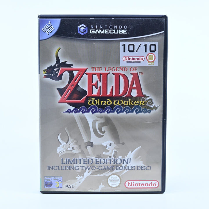 The Legend of Zelda: The Wind Waker - Nintendo Gamecube Game + Manual