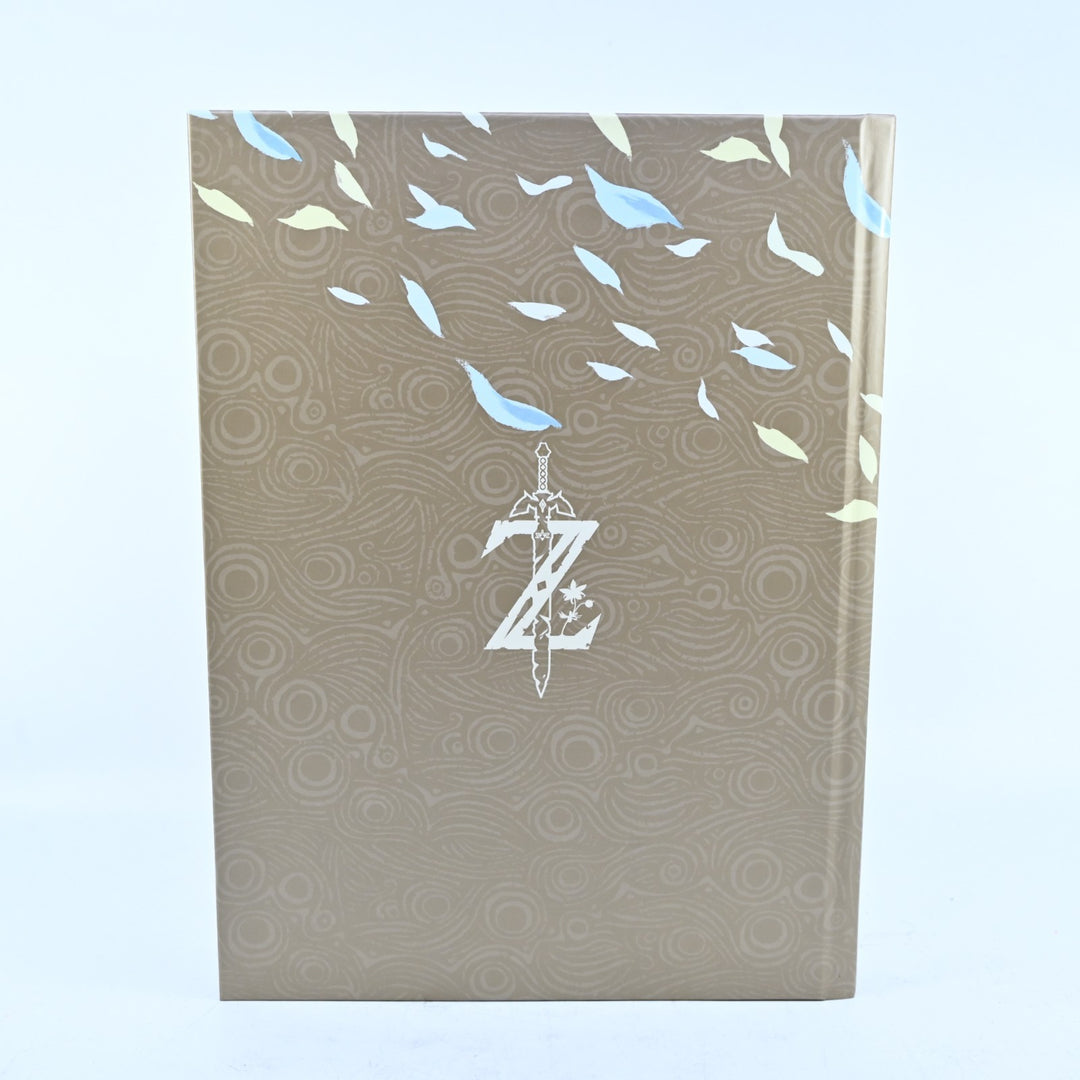 Legend of Zelda Breath of the Wild - The Complete Official Guide Extended Ed.