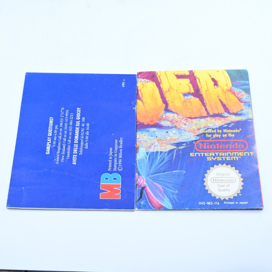 Digger T.Rock - Nintendo Entertainment System / NES Boxed Game - PAL