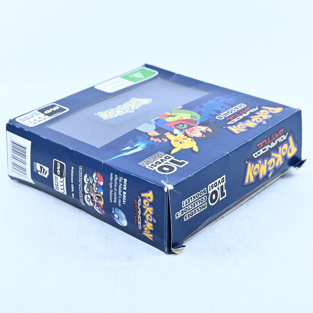 Pokemon - Season 8 - Wallet 10 DVD Collection - Region 4 - Anime DVD
