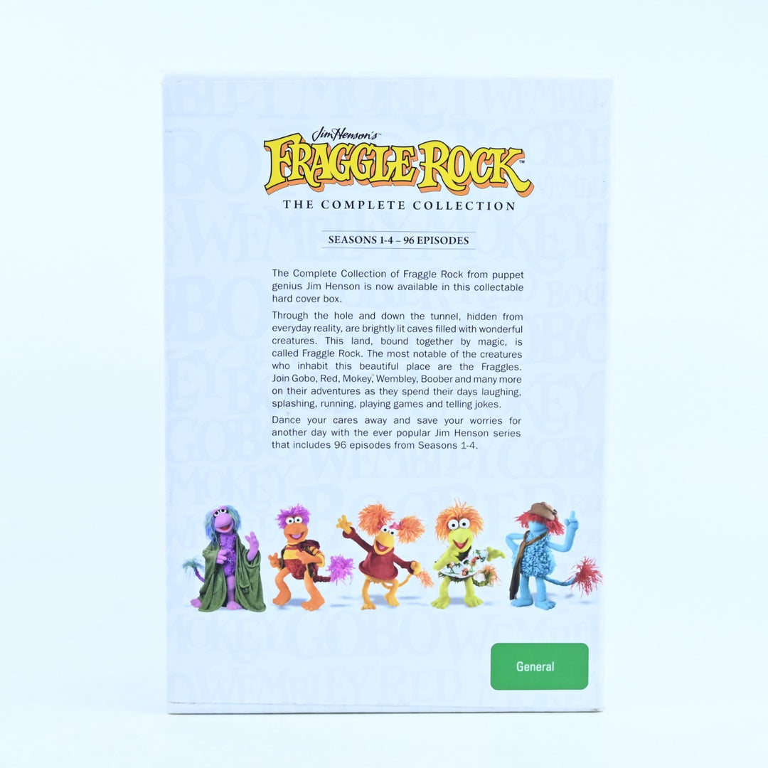 Fraggle Rock - The Complete Collection - Region 4 - DVD