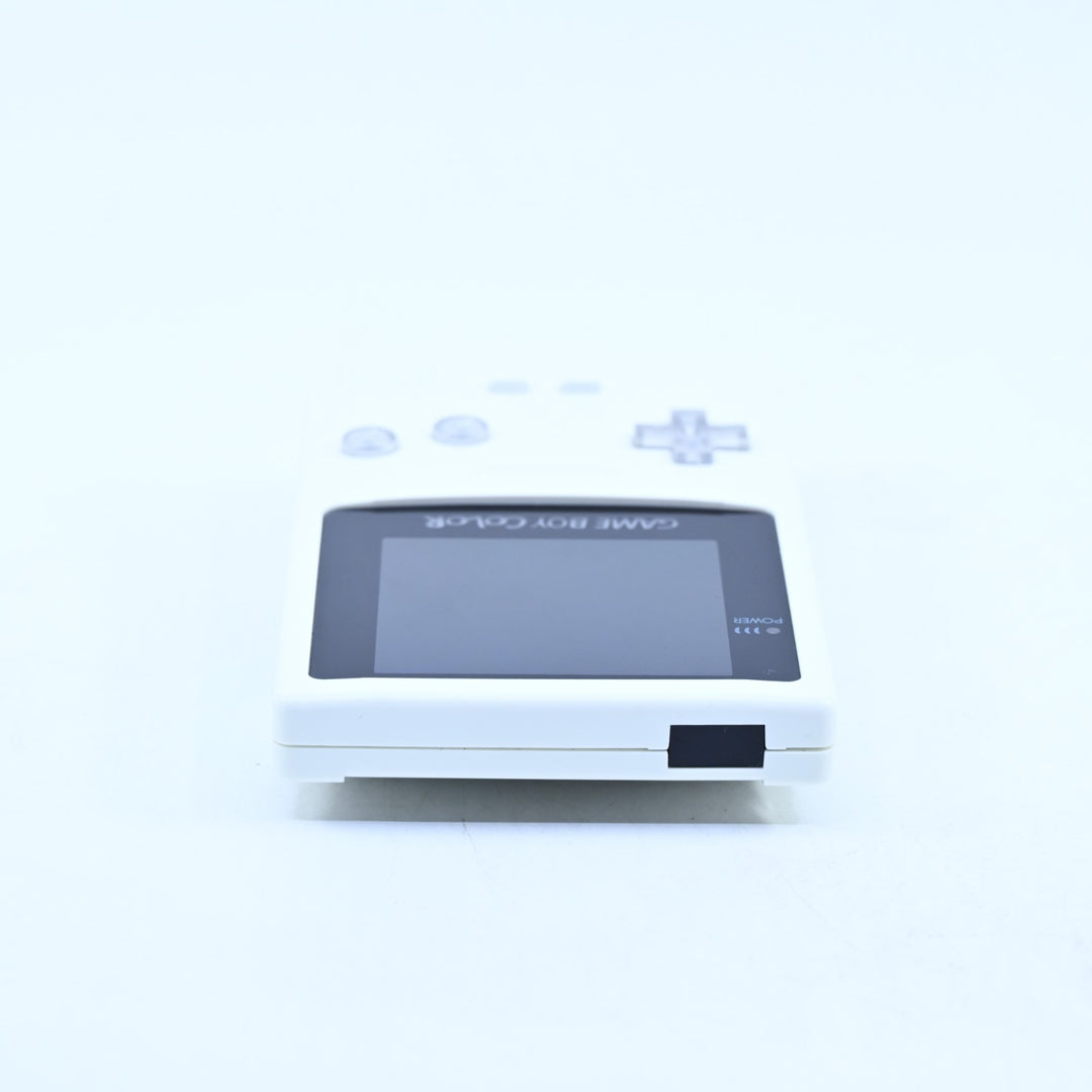 White IPS + USB-C + Light up buttons Nintendo Gameboy Color Console/ GBC Console