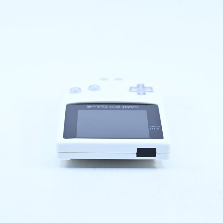 White IPS + USB-C + Light up buttons Nintendo Gameboy Color Console/ GBC Console