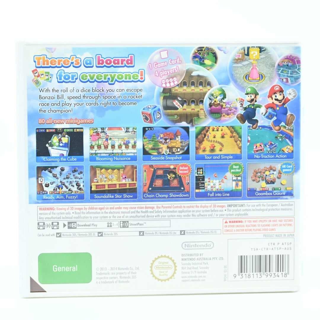 Mario Party Island Tour - Nintendo 3DS Game - PAL - FREE POST!