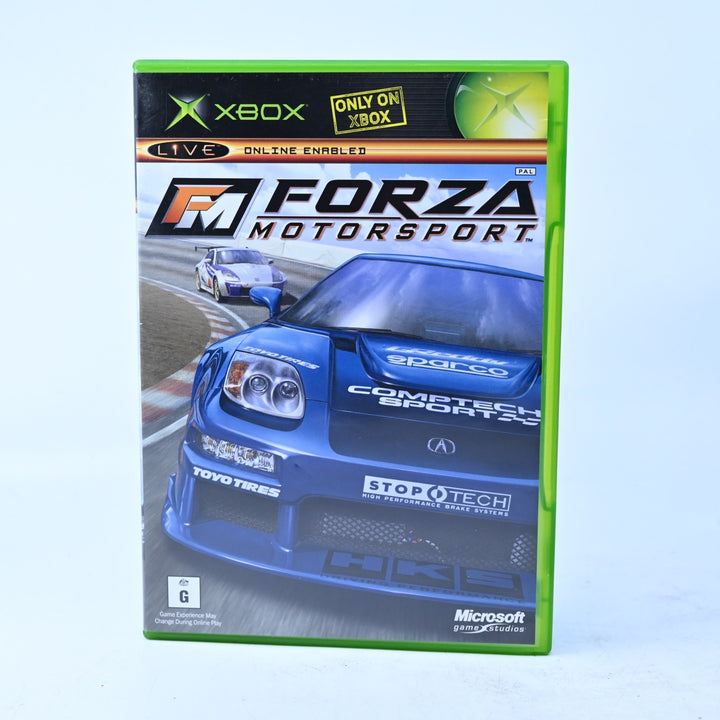 Forza Motorsport - Original Xbox Game - No Manual - PAL - MINT DISC!