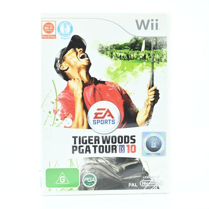 Tiger Woods PGA Tour 2010 - Nintendo Wii Game - PAL - FREE POST!