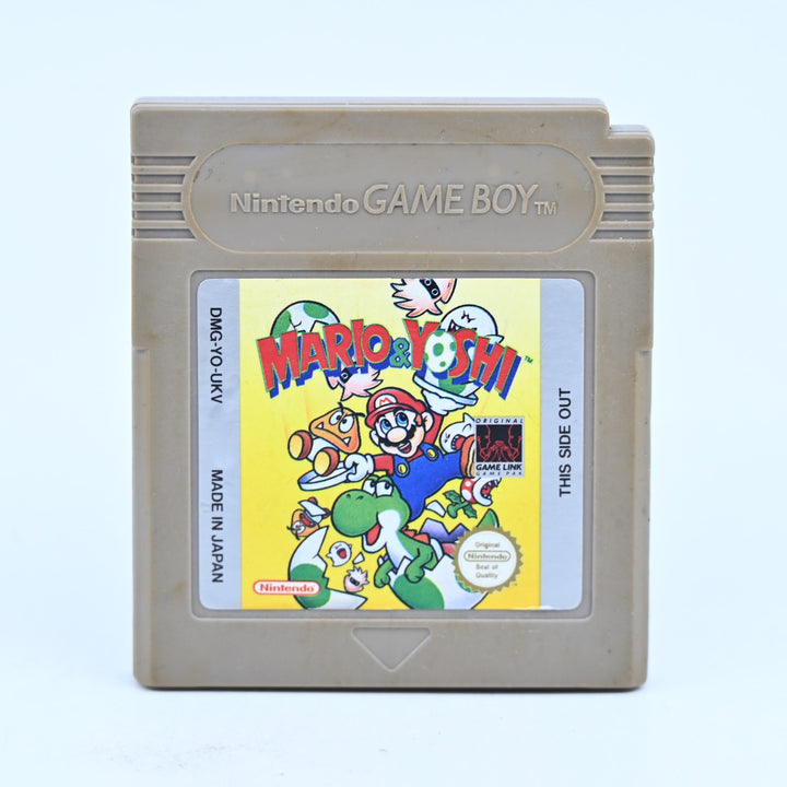 Mario & Yoshi - Nintendo Gameboy Game - PAL - FREE POST!