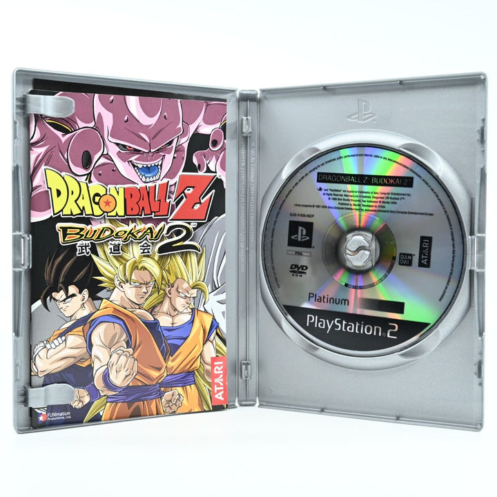 Dragon Ball Z: Budokai 2 - Sony Playstation 2 / PS2 Game - PAL - FREE POST!
