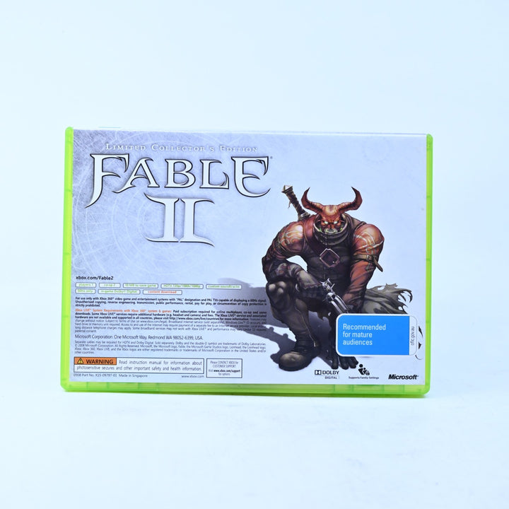 Fable II - Limited Collector&
