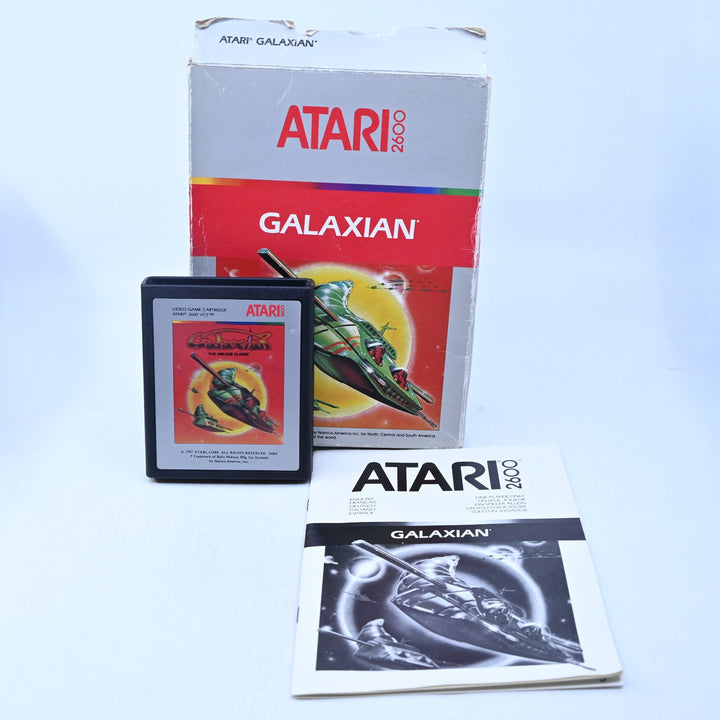 Galaxian - Atari 2600 Boxed Game - PAL - FREE POST!