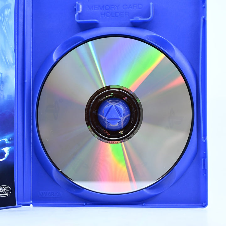 The Thing - Sony Playstation 2 / PS2 Game + Manual - PAL - MINT DISC!