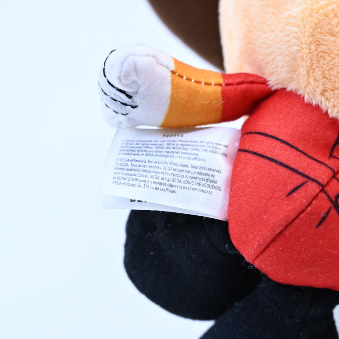 Sonic Boom Big Head Plush Dr. Eggman - with Tag Tomy Sonic the Hedgehog - Toy