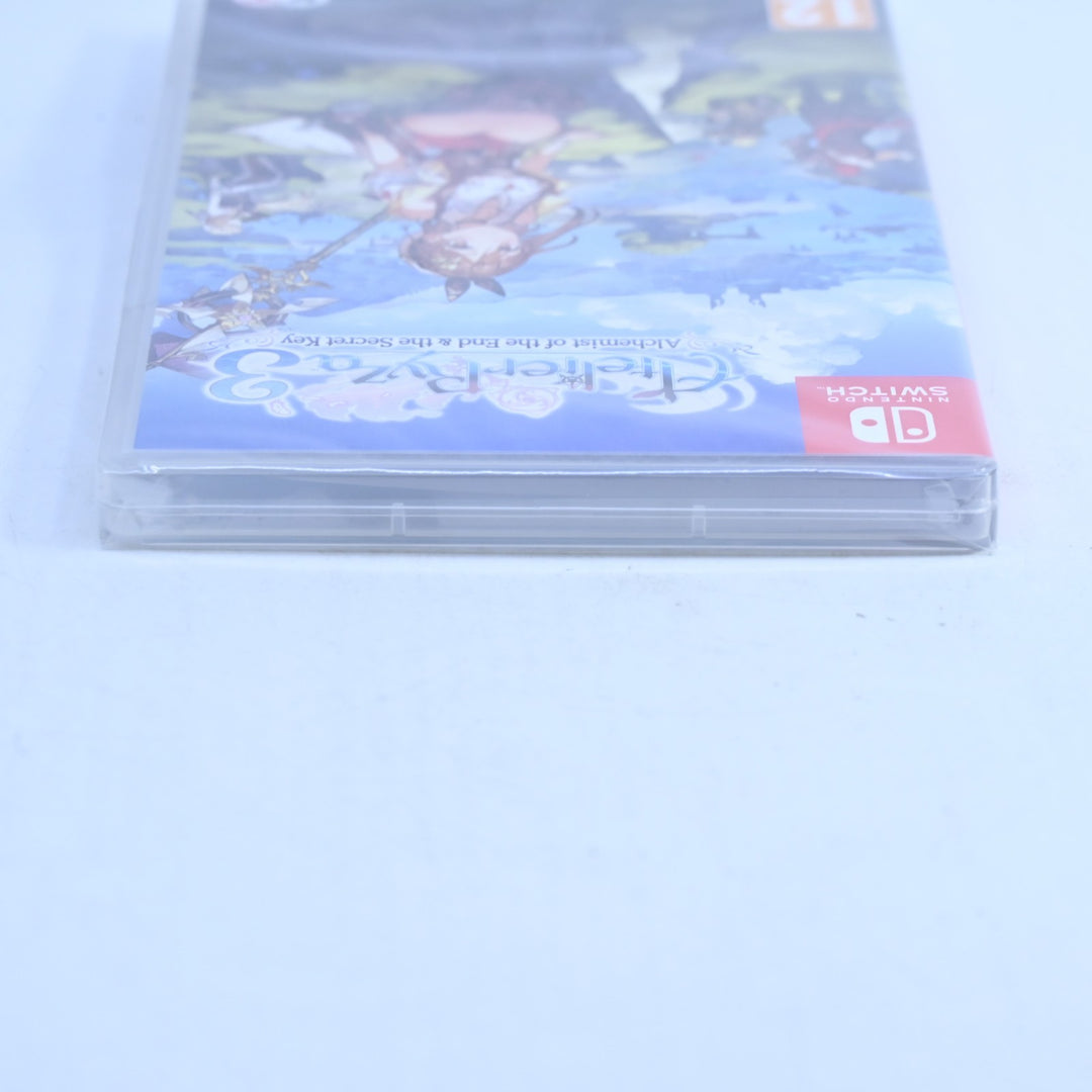SEALED! Atelier Ryza 3: Alchemist of the End & the Secret Key - Switch Game