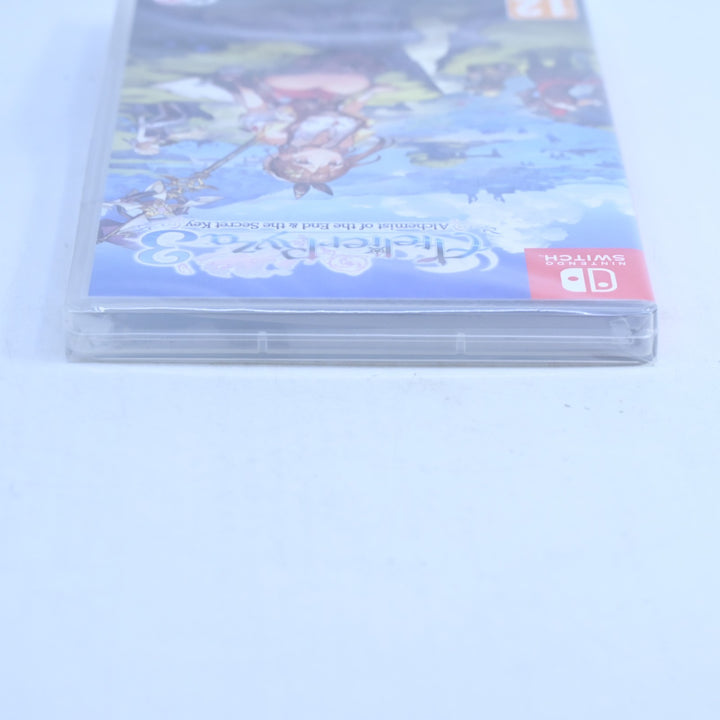 SEALED! Atelier Ryza 3: Alchemist of the End & the Secret Key - Switch Game