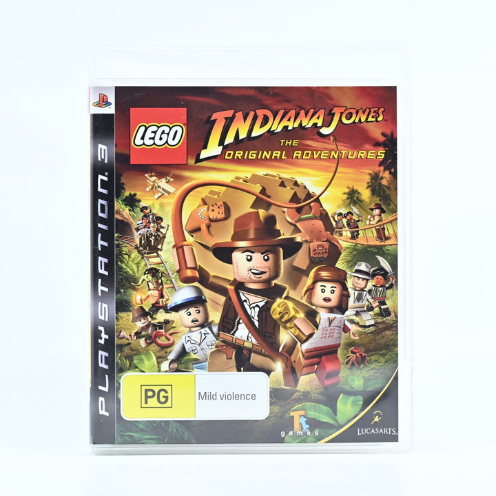 LEGO: Indiana Jones - Sony Playstation 3 / PS3 Game + Manual - FREE POST!