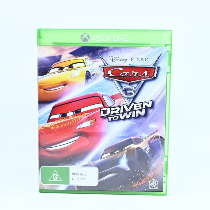 Cars 3: Driven to Win - Xbox One Game - PAL - FREE POST!