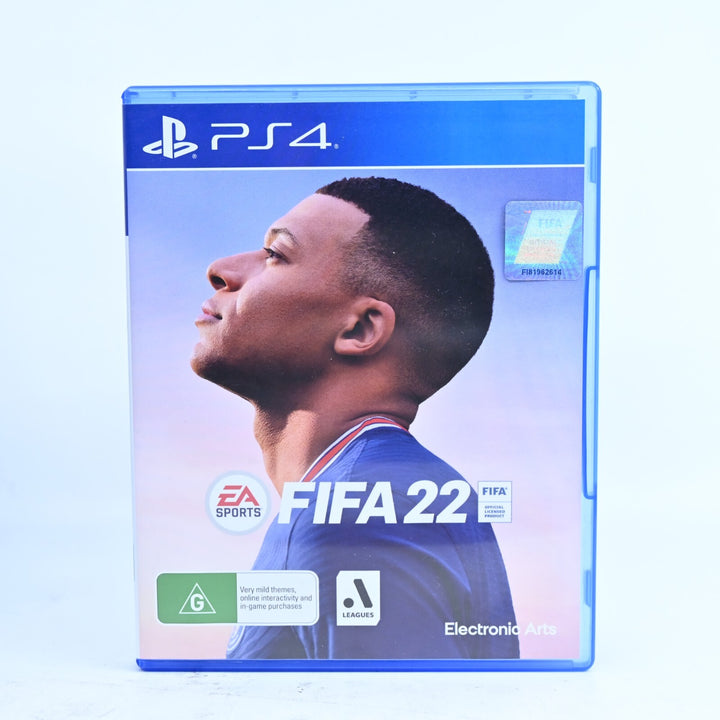 FIFA 22 - Sony Playstation 4 / PS4 Game - FREE POST!
