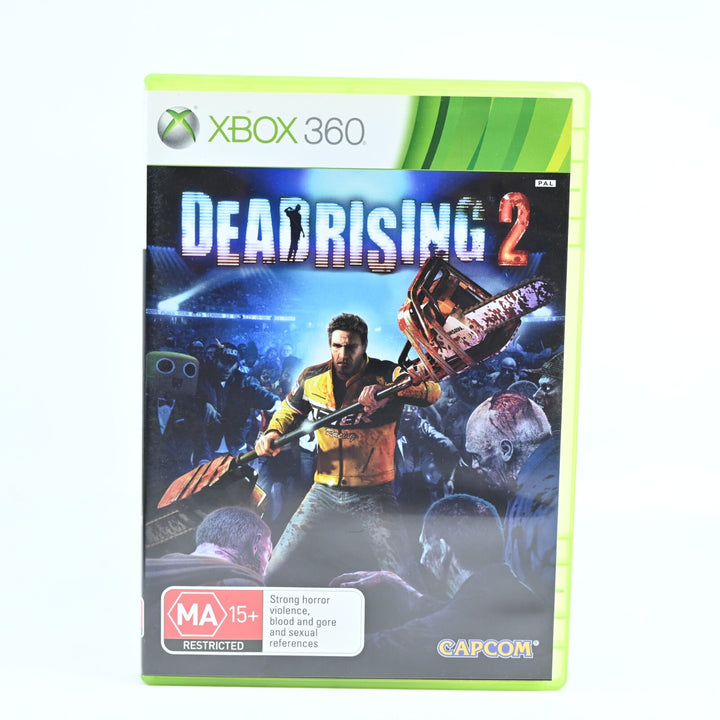 Dead Rising 2 - Xbox 360 Game + Manual - PAL - MINT DISC!