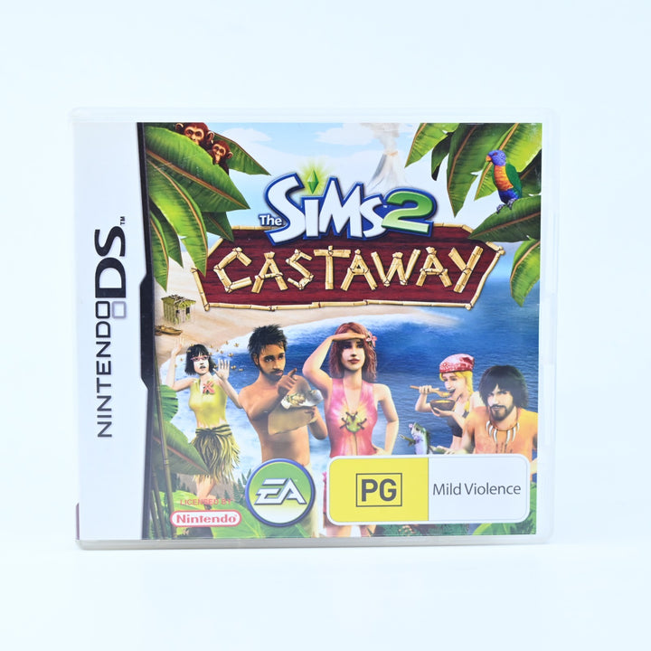 The Sims 2: Castaway - Nintendo DS Game - PAL + Manual - FREE POST!