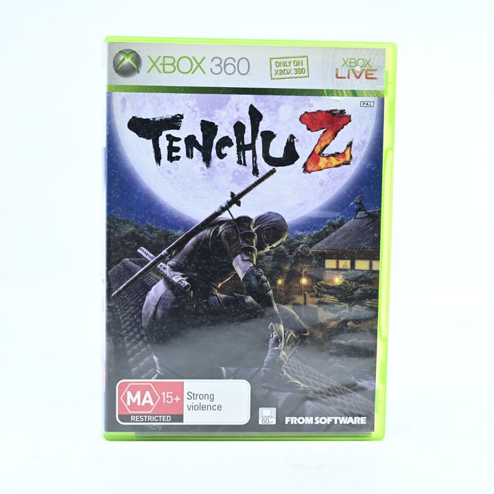 Tenchu Z - Xbox 360 Game + Manual - PAL - MINT DISC!