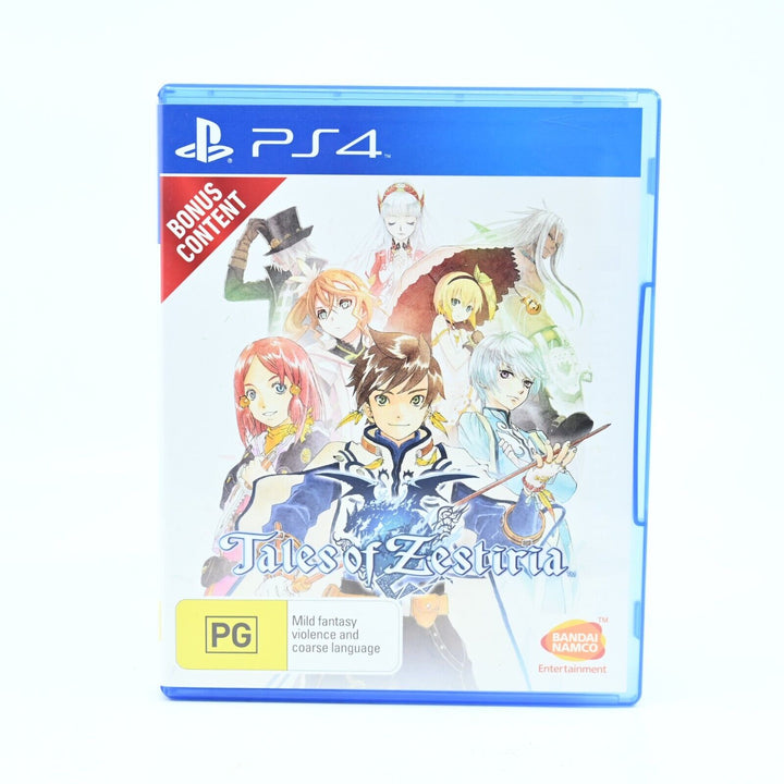 Tales of Zestiria - Sony Playstation 4 / PS4 Game + Manual - FREE POST!