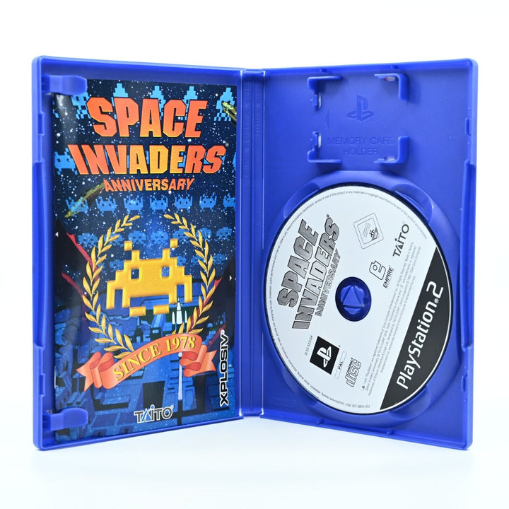 Space Invaders Anniversary - Sony Playstation 2 / PS2 Game - PAL - FREE POST!