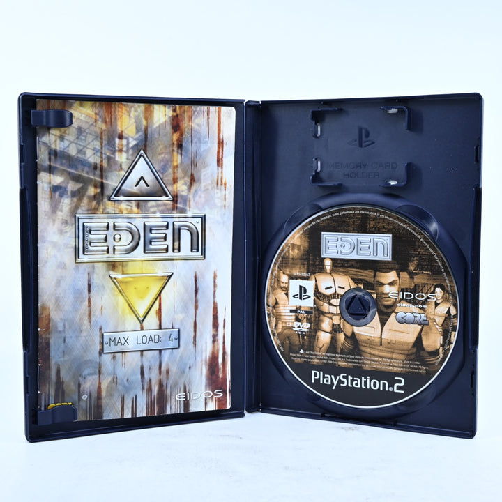Project Eden - Sony Playstation 2 / PS2 Game + Manual - PAL - MINT DISC!
