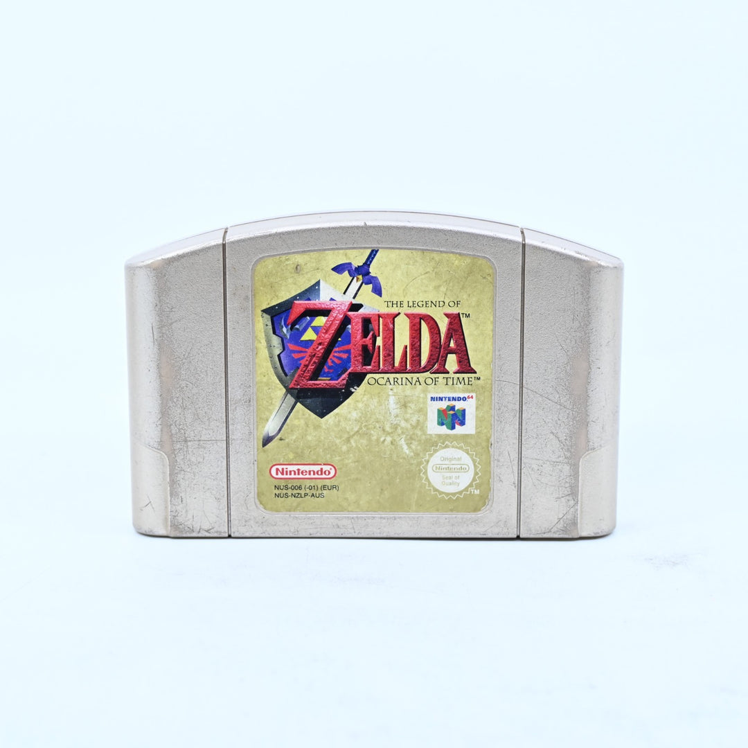 The Legend of Zelda: Ocarina of Time - N64 / Nintendo 64 Boxed Game - PAL