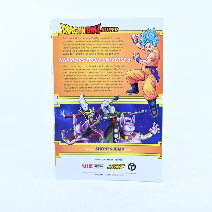 Dragon Ball Super - Volume 1 - Akira Toriyama - Viz Media - Manga