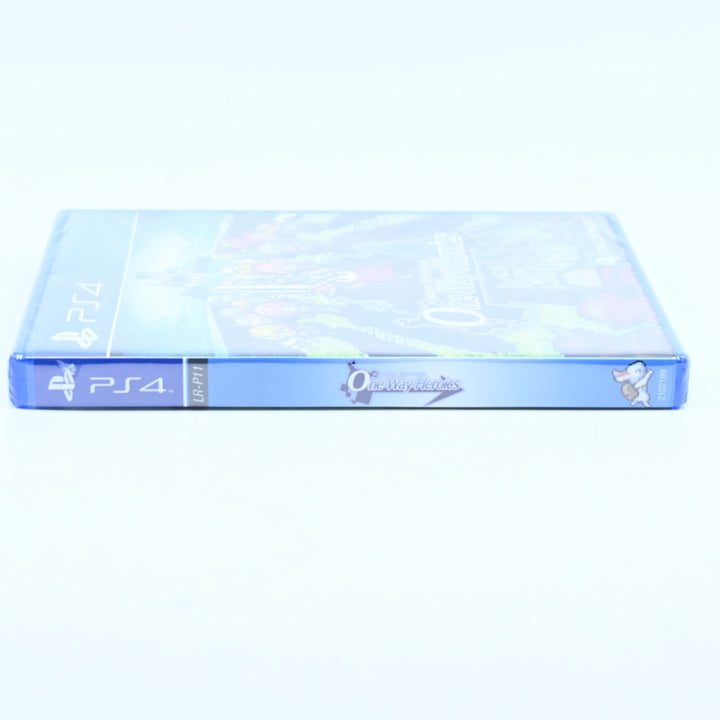 SEALED! One Way Heroics - LR-P11 - Sony Playstation 4 / PS4 Game + Card