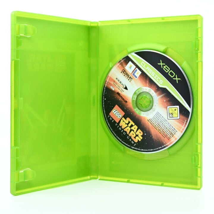 LEGO Star Wars: The Video Game - NO MANUAL - Original Xbox Game - PAL