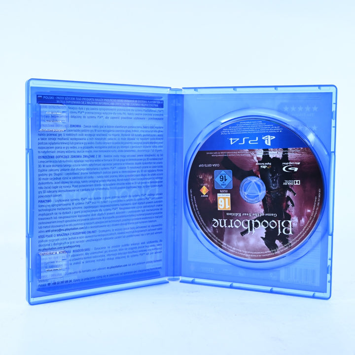Bloodborne - Game of the Year Edition - Sony Playstation 4 / PS4 Game