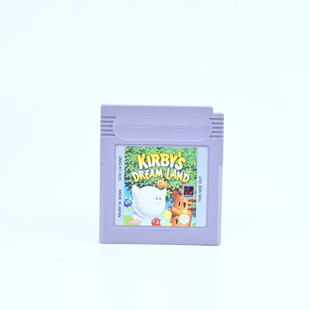 Kirby's Dream Land - Nintendo Gameboy Boxed Game - PAL - FREE POST!