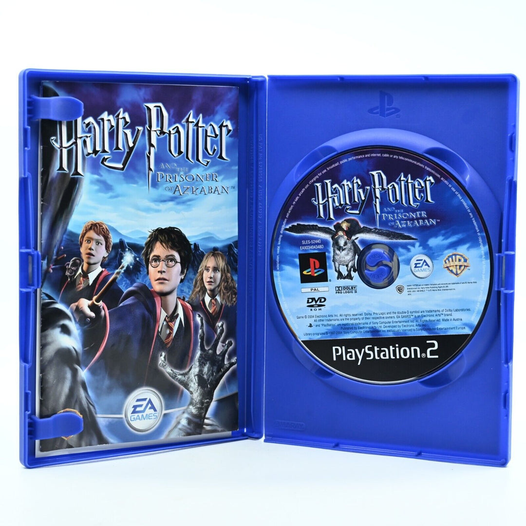 Harry Potter and the Prisoner of Azkaban - Sony Playstation 2 / PS2 Game - PAL