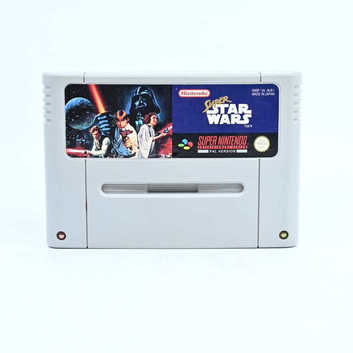 Super Star Wars - Super Nintendo / SNES Game - PAL - FREE POST!