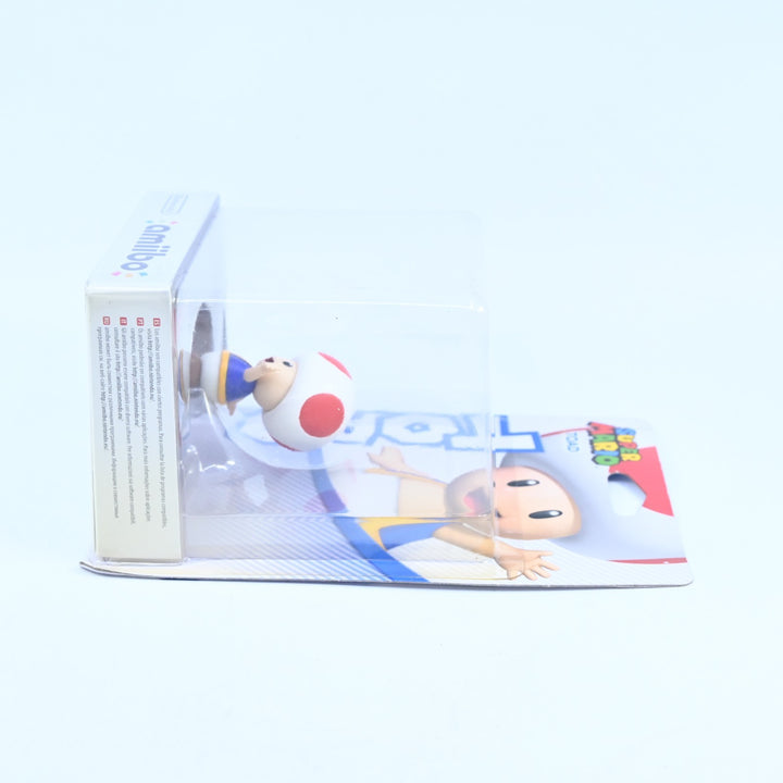 SEALED! Toad Amiibo - Super Mario - Nintendo - Toy