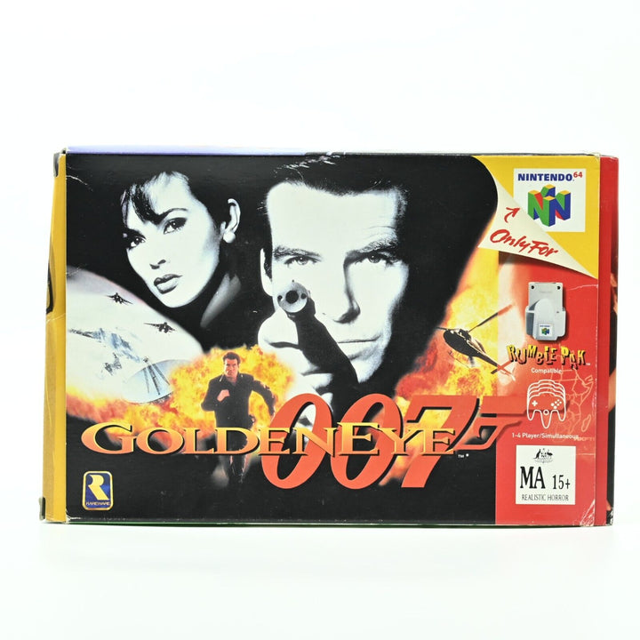 GoldenEye 007 - N64 / Nintendo 64 Boxed Game - PAL - FREE POST!